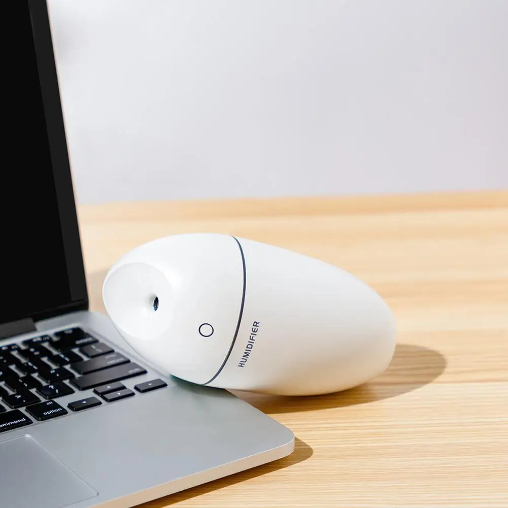 Adoolla мини портативный Mute USB большой туман увлажнитель воздуха для офиса автомобиля