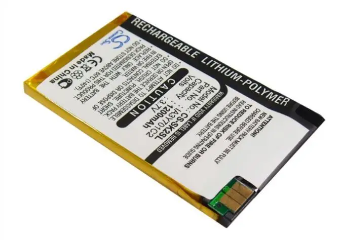 Cameron sino 1200 мАч батарея для HIP TOP Danger 2 IA3Y701C2 для SHARP PV-100TG IA3Y701C2 для T-MOBILE Sidekick 2 II IA3Y701C2