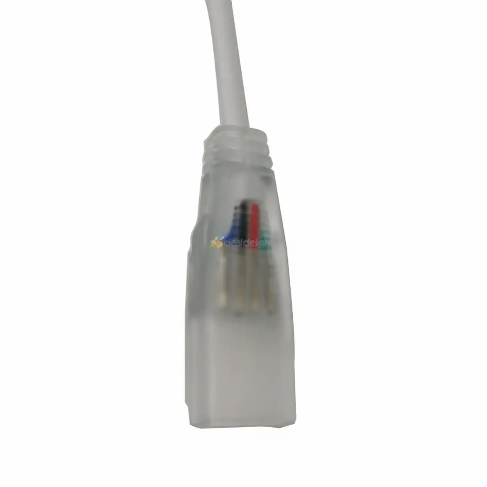Mi. Свет высокой Напряжение Смарт RGB Led контроллер POW-LH1 AC200-240V приложение Wi-Fi для цветных(RGB) светодиодных лент контроллер 400 Вт можете начать использование 50 м ленты
