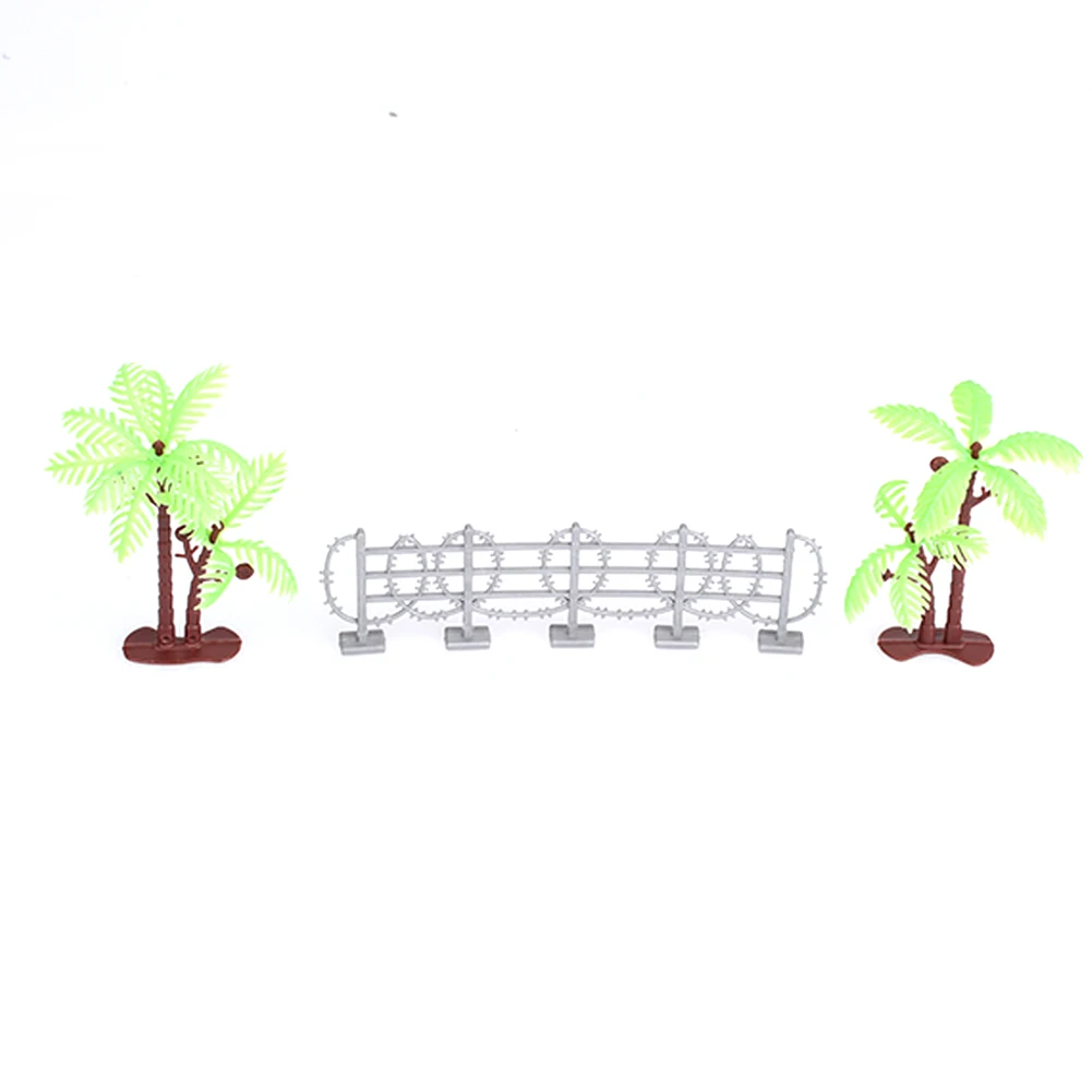 Set Plastic Puppet Soldiers Military Toy Set Diy Kidsroom Funny Collection Decor Small DIY Military Toys Cool