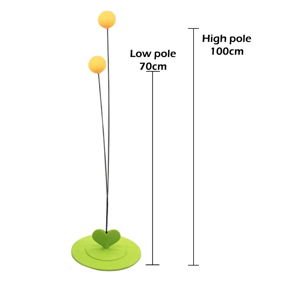 Портативный Настольный тренировочный инструмент для тенниса, эластичный мягкий вал, тренировочный тренажер, машина для самообучения, набор мячей для пинг-понга, домашний тренажер для отдыха