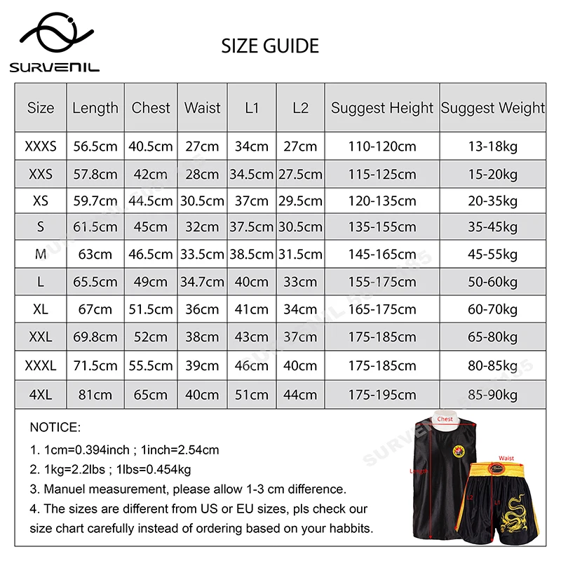 MMA Shorts Muay Thai T Shirt Kungfu Wushu Clothing Martial Arts Sanda Rashguard Boxing Pants Men Women Kids Performance Costume mma shorts