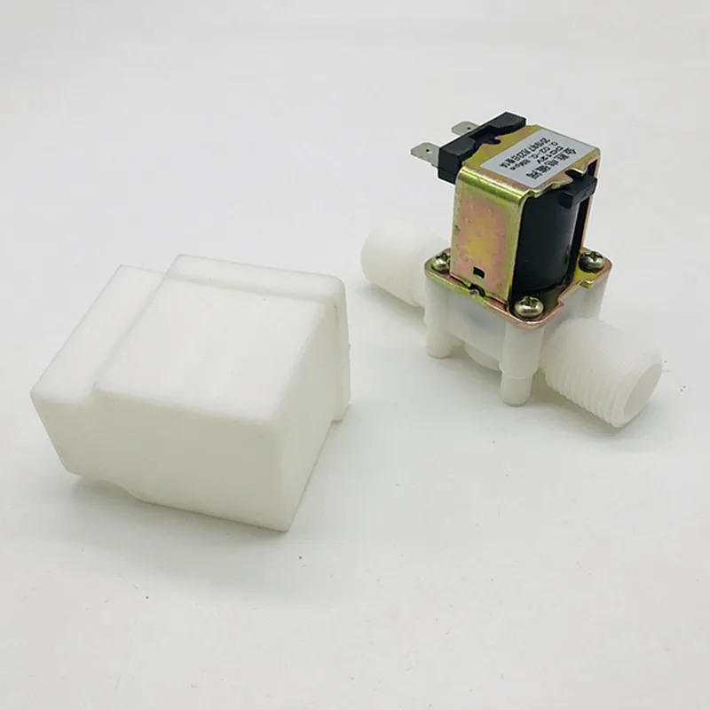 

Нормально закрытый электромагнитный клапан G1/2, магнитный дозатор для стиральной машины, впускные клапаны для питьевой воды, контроллер с корпусом