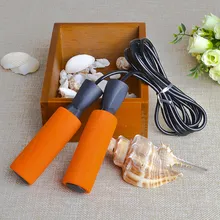 Speed Skipping Jump Rope Sports Lose Weight Exercise Gym Fitness Skipping Rope With Thickened Anti Slip Foam Handle