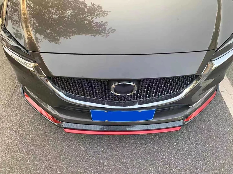Спойлер для переднего бампера Mazda 6 Atenza 2020 3 шт.|Амортизаторы| |