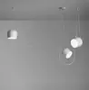 Modern Drum Pendant Lamp Ceiling LED Hanglamp Spider Industrial Pendant Lights for Restaurant Kitchen Nordic loft light Fixtures ► Photo 3/6