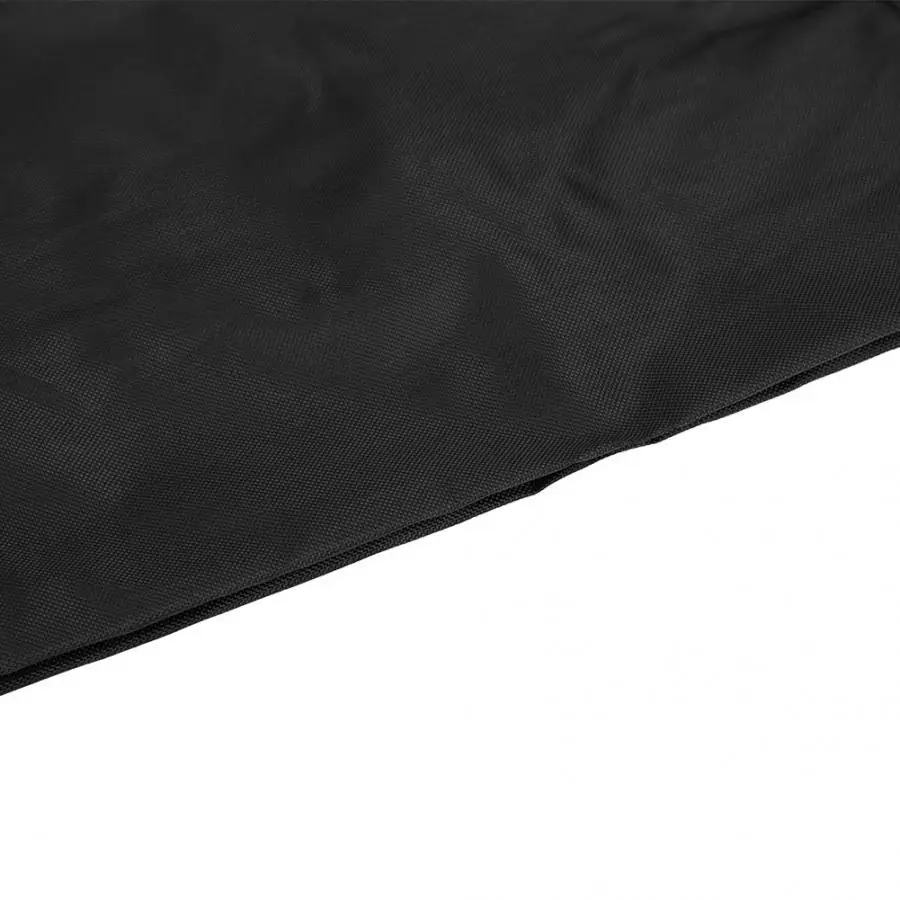 Outdoor Camping Awning Sun Shelter 210D Oxford Cloth Black Umbrella Cover Waterproof Anti-UV Anti-Dust Outdoor Use