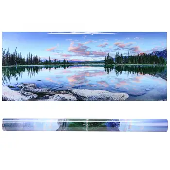 

Aquarium Fish Tank Background Poster Decorative Painting PVC Sticker Landscape Image for Aquarium Fish Tank