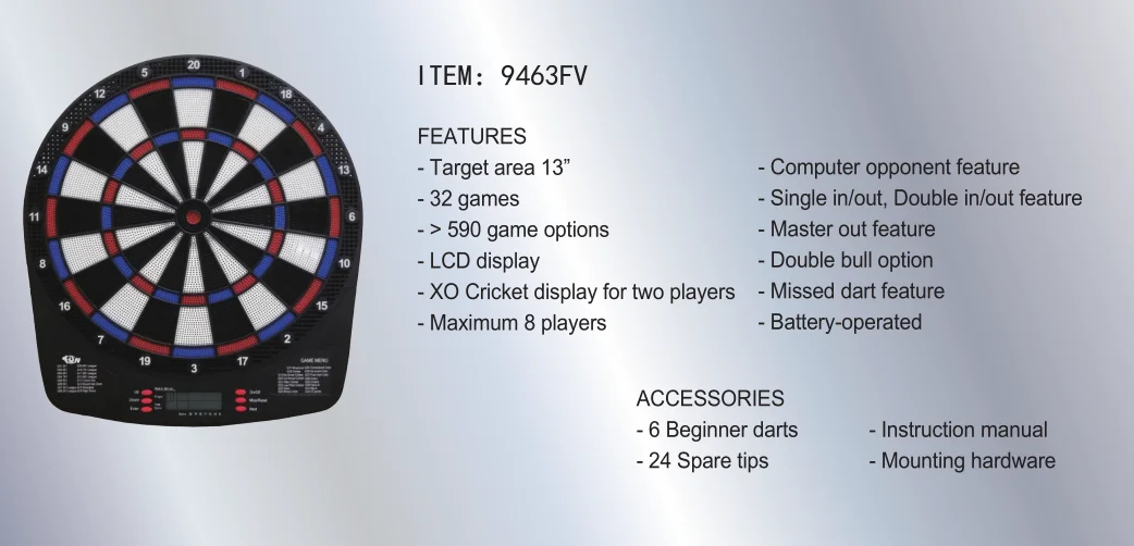 Soft safety electronic dart board set home indoor fitness adult children electronic target automatic scoring