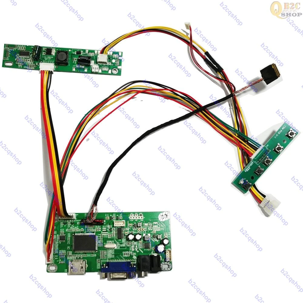 EDP Converter LCD controller Board Driver kit for LM215WF3(SD)(C2) SDC2 1920X1080 Monitor HDMI-compatible+VGA+Audio