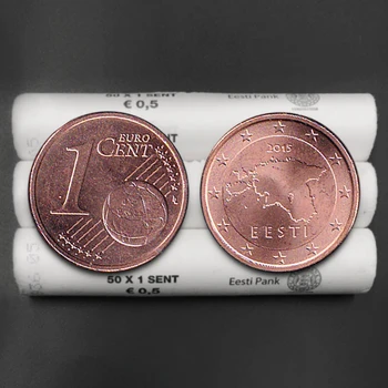 

1 cent in Estonia 100% Real Original Coin Uncirculated Unc Collect Coins