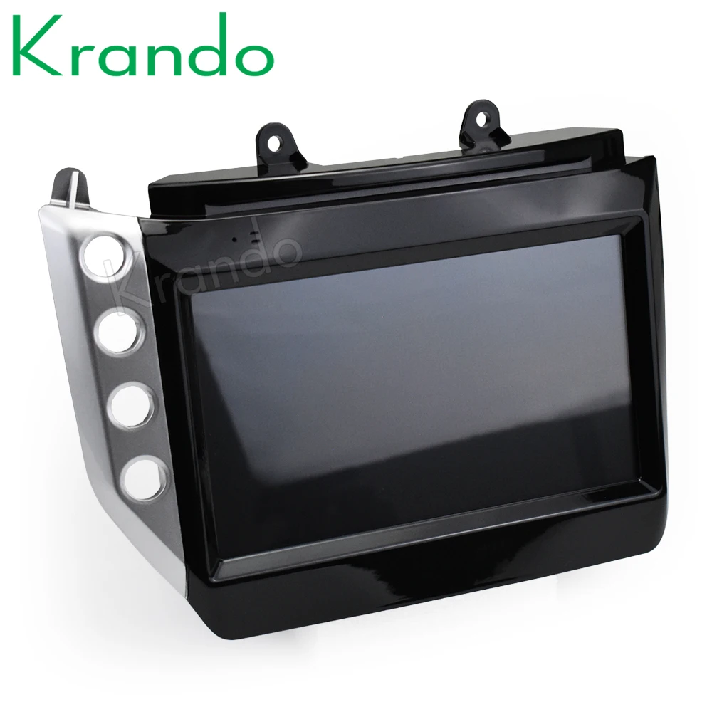 Krando " Android 8,1 Автомагнитола для Maserati GT/GC GranTurismo 2007- gps навигация Мультимедиа стерео аудио dvd-плеер