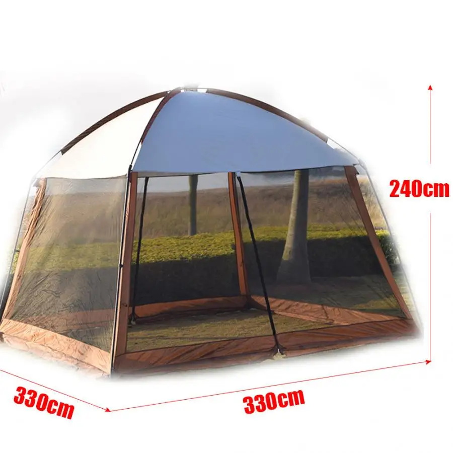 Палатка FR DE 330X330X240cm навес водонепроницаемый тент с большой вместимостью для