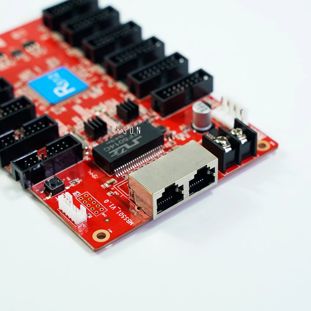 Новый Huidu HD R512S полный Цвет принимающая карта для замены старых автомобилей R512