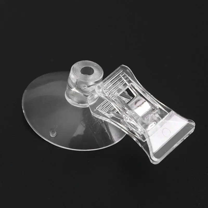 Aquarium Accessories Suction Clip Tank Cup Betta Acrylic Veggie Feeding Feeder Cover