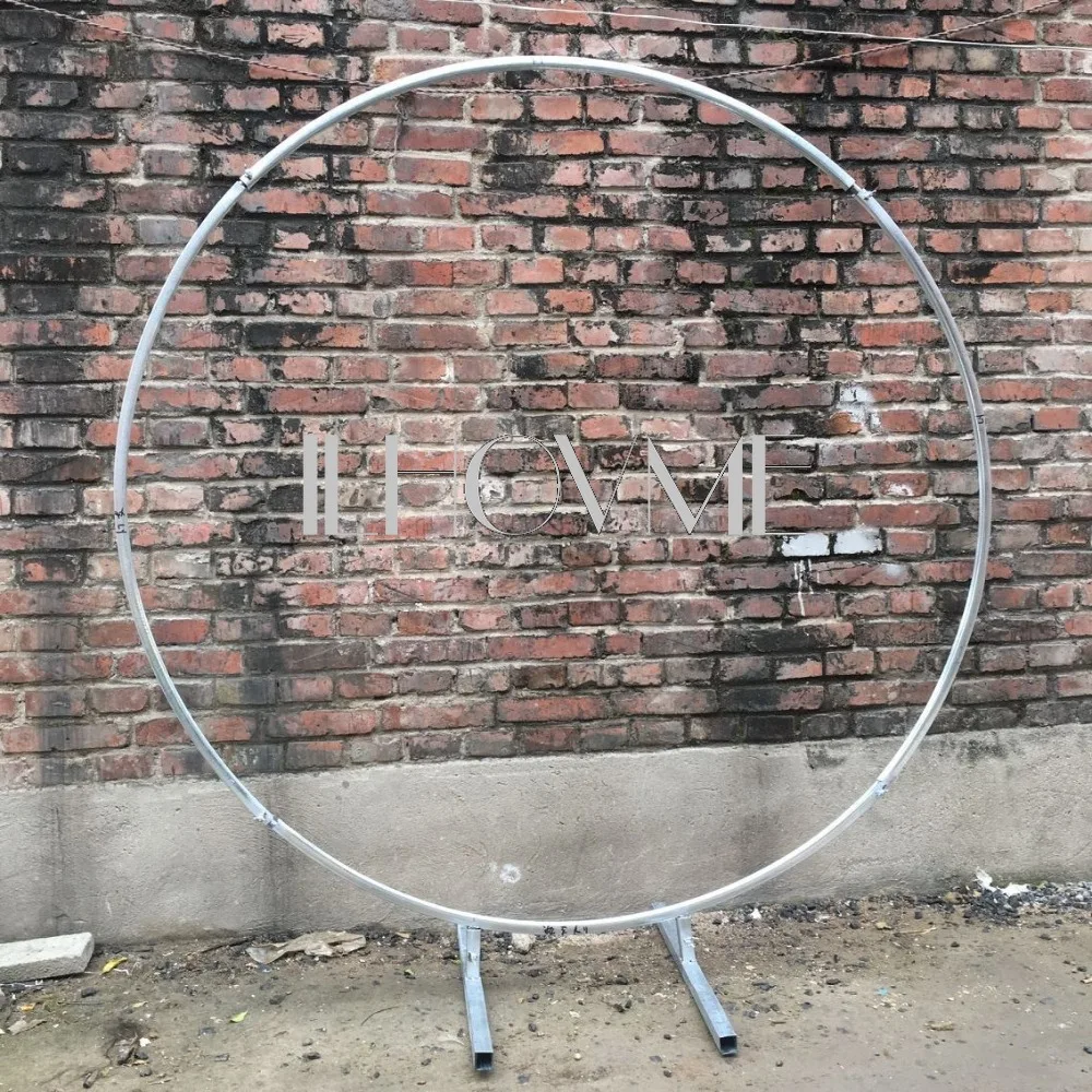 Сделать круг из трубы. Свадебная арка из профильной трубы. Изделия из гнутой профильной трубы. Круг из полипропиленовой трубы. Гибка трубы по шаблону.