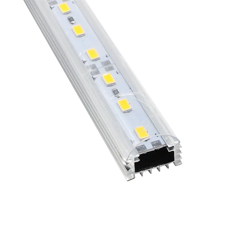 SZYOUMY Led bar light smd 5730 36leds 72leds Жесткая светодиодная лента белый теплый белый с Pc крышкой для освещение для шкафа-буфета