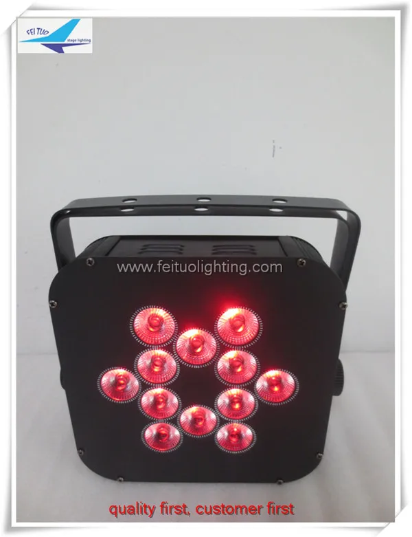E-6lights с чехлом 12x18 Вт 7в1 светодиодный с питанием от аккумулятора аккумуляторная беспроводная батарея мощность par для сценического эффекта