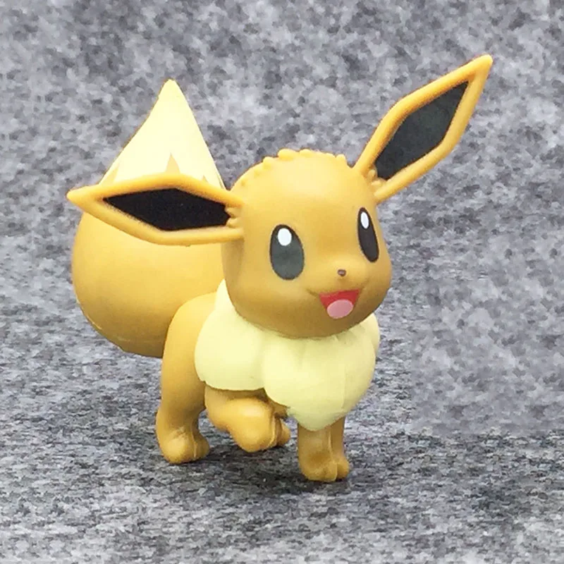 TAKARA TOMY Покемон мультфильм 37 стилей Сквиртл Бульбазавр Чаризард детектива пика Аниме фигурки куклы игрушки подарки для детей - Цвет: 4
