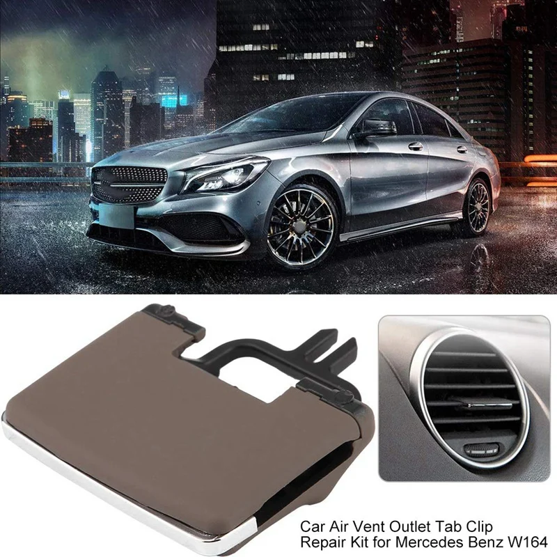 Передний A/C Кондиционер Vent Outlet Tab клип Ремонтный комплект для Mercedes Benz W164 X164 Ml Gl авто Замена автомобильные аксессуары