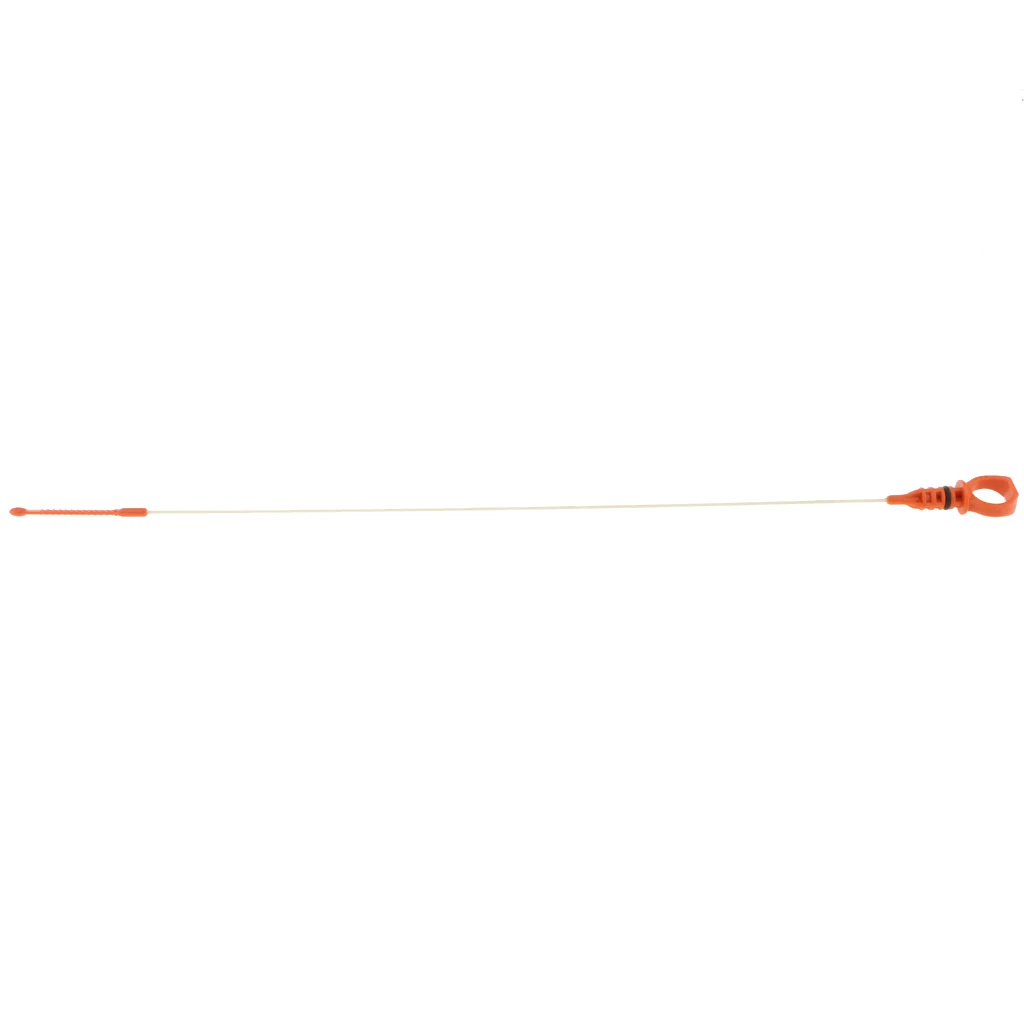 1PC Orange Auto Car Transmission Fluid Dipstick Oil Trans Level Dip Stick Replace Universal