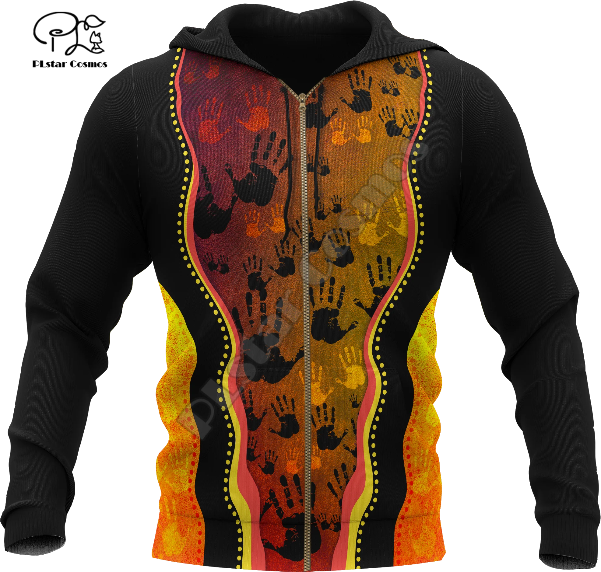 Newest NewFashion Aboriginal Australia Kangaroo Country Tribe Retro Tracksuit 3DPrint Harajuku Casual Funny Hoodies Men/Women 13