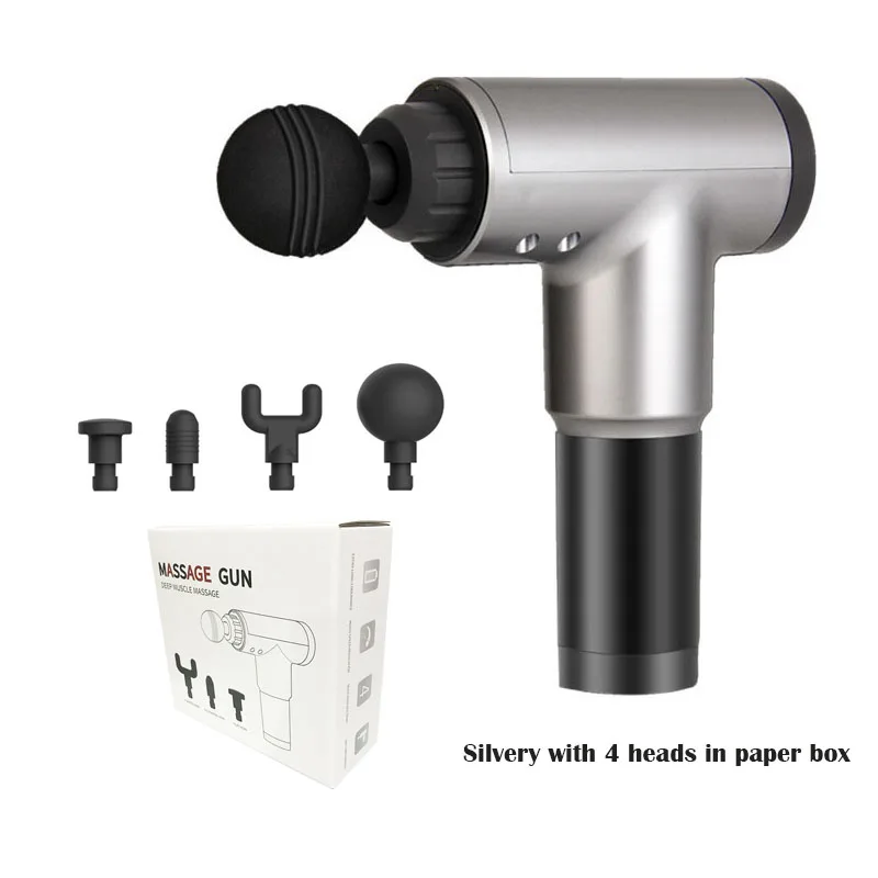 

Tissue Massage Gun Muscle Massager Muscle Pain Management after Training Exercising Body Relaxation Slimming Shaping Pain Relief