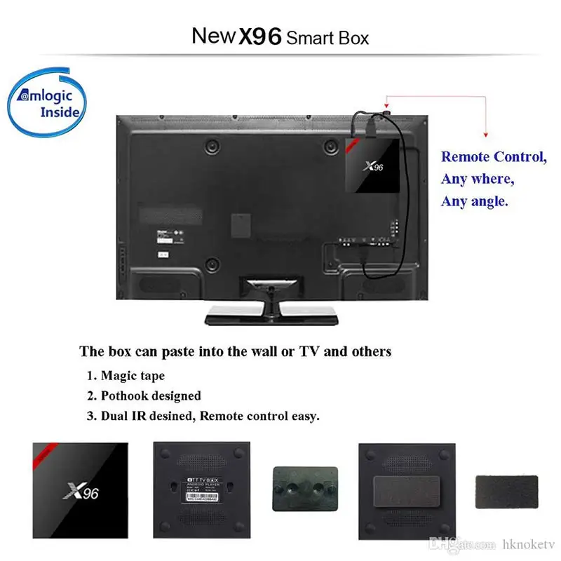 HKNOKE tv X96 tv Box H.265 один год каналы Full HD голландский бельгийский французский Великобритания Германия Арабская Европа для Android tv Box