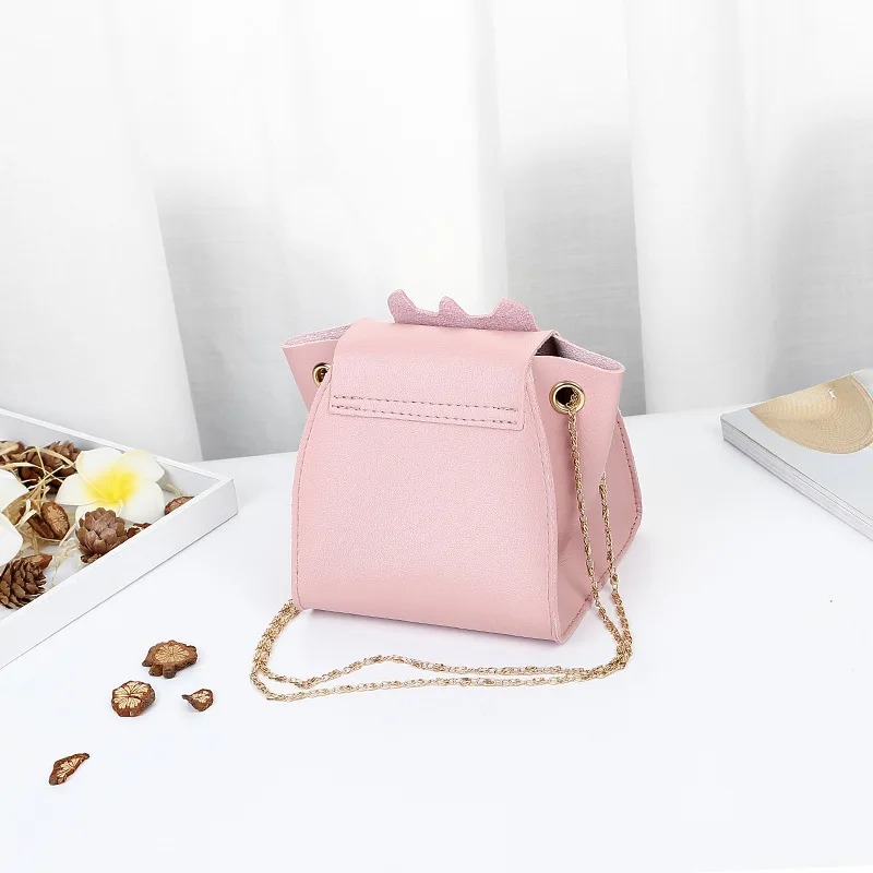 

Printed Unicorn Shoulder Purse 2018 Summer And Autumn New Style Sweet Ladies' Chain Small Bag