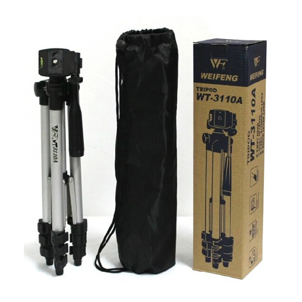 WT 3110A Профессиональный штатив для камеры подставка держатель телефона Nikon sony DSLR DV