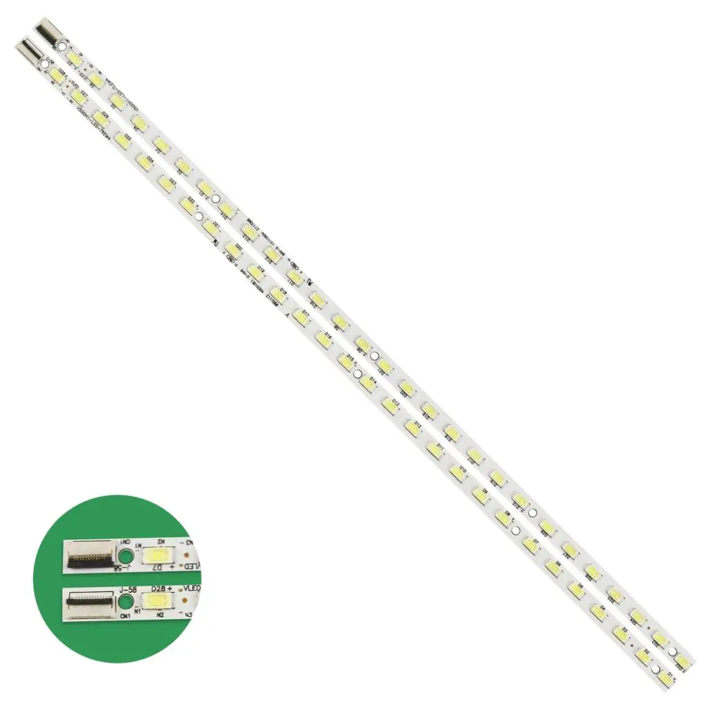 LED Backlight strip For Hisense LED50K310X3D LED50K316XG3D V500H1-LS5-TREM4 V500H1-LS5-TLEM4 V500H1-LS5-TREM6 V500H1-LS5-TLEM6