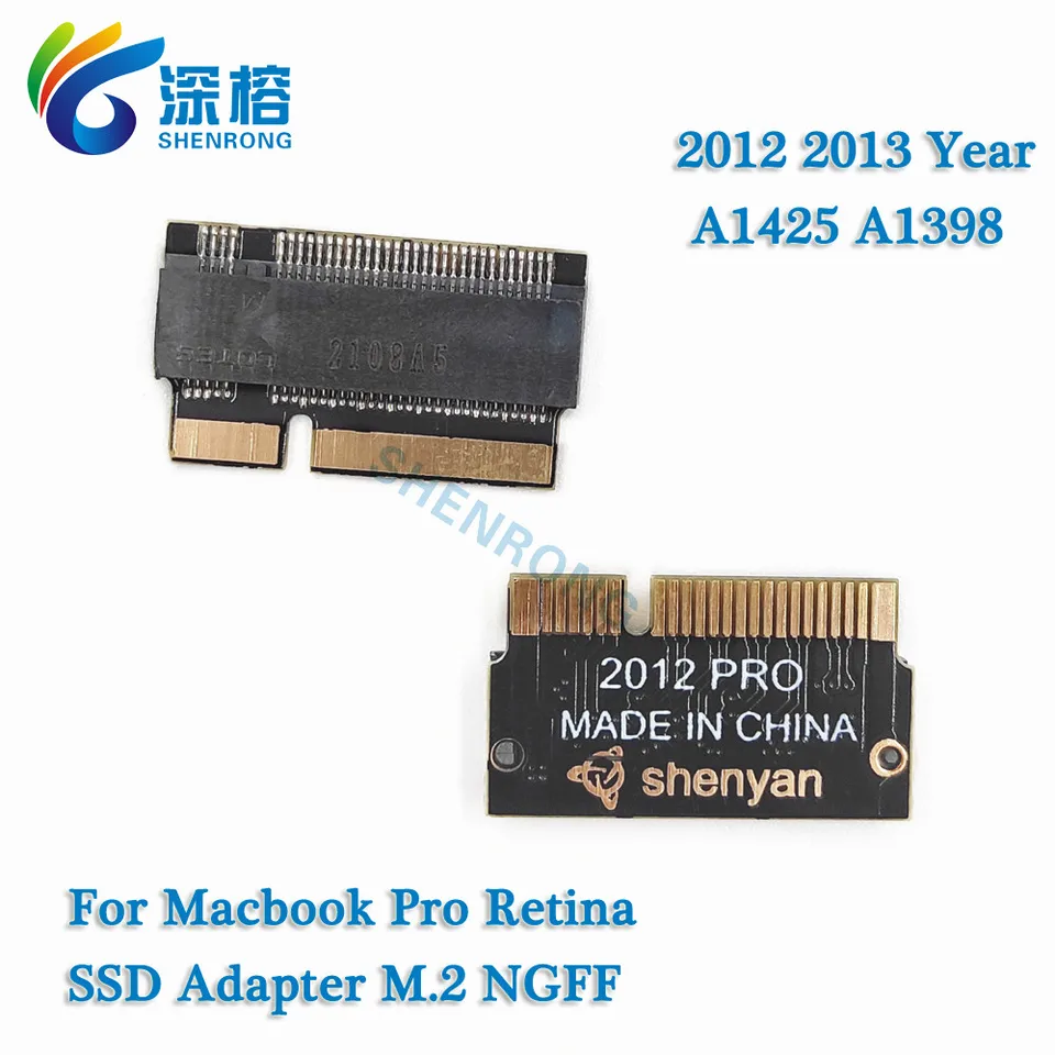 Adaptateur M2 NGFF Key E vers Mini PCI‑E à profil bas Adaptateur M2