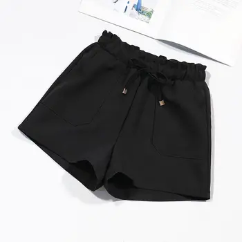 

Chiffon Shorts Female Summer Loose High Waist 2020 New Thin Commuting Korean Version of The Single-Layer Hot Short