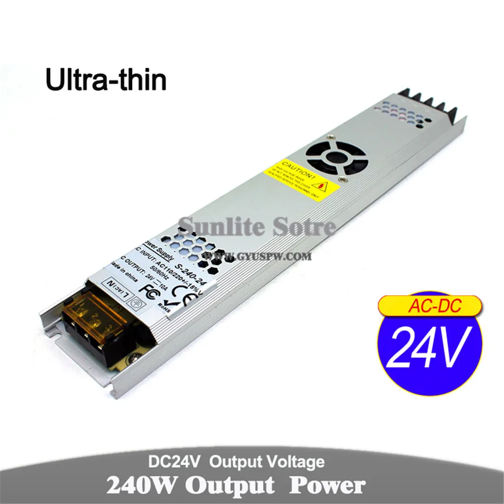 24v240w
