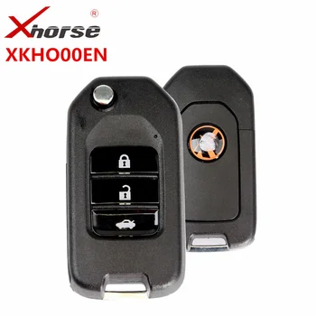 

XHORSE VVDI2 XKHO00EN For Honda Type Universal Remote Key 3 Buttons X004 Wire Remote Key One Pcs