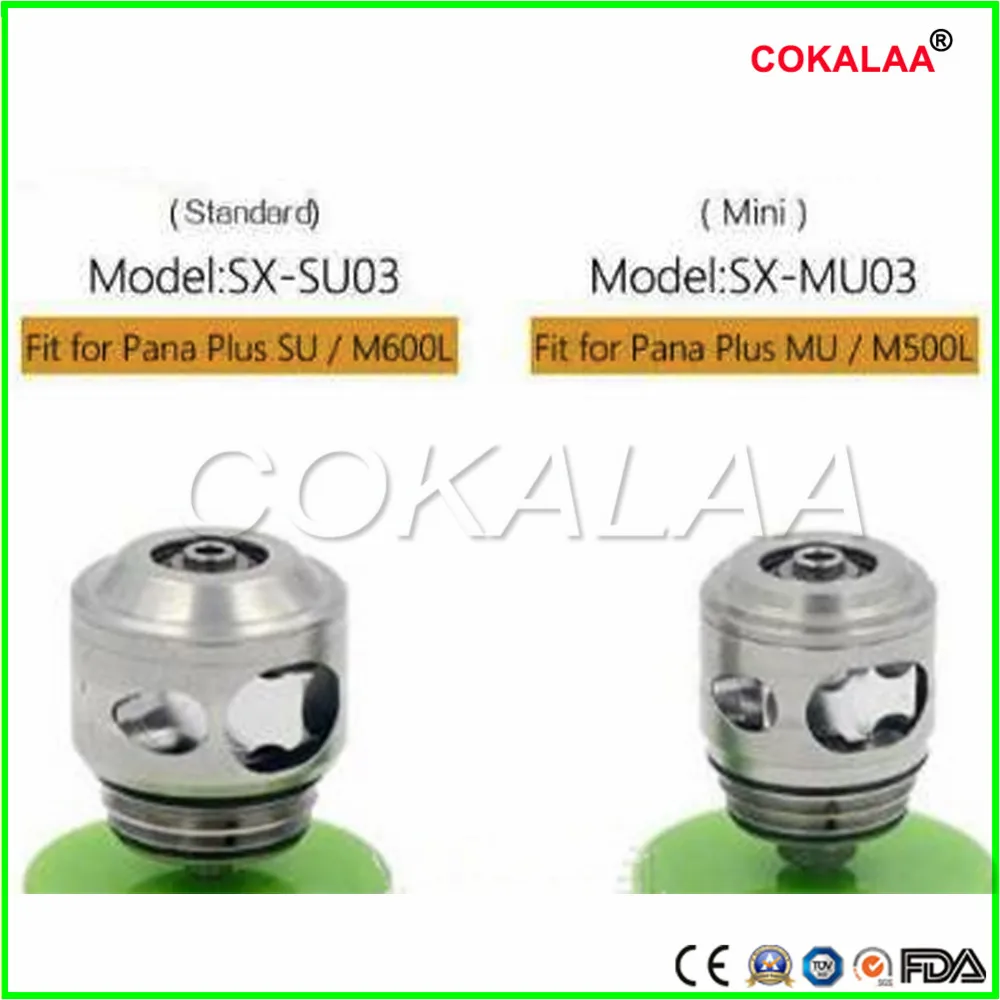 2 шт. NSK SX-SU03 картридж турбины для PANA Max Plus S-Max M600L Dynal светодиодный S-Max Plus QD. MU M500L Dynal светодиодный M4/B2 QD