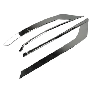 

Front Foglight Lamp Cover Frame Trim Decoration For Volvo S90 V90 2017 2018 Car Styling