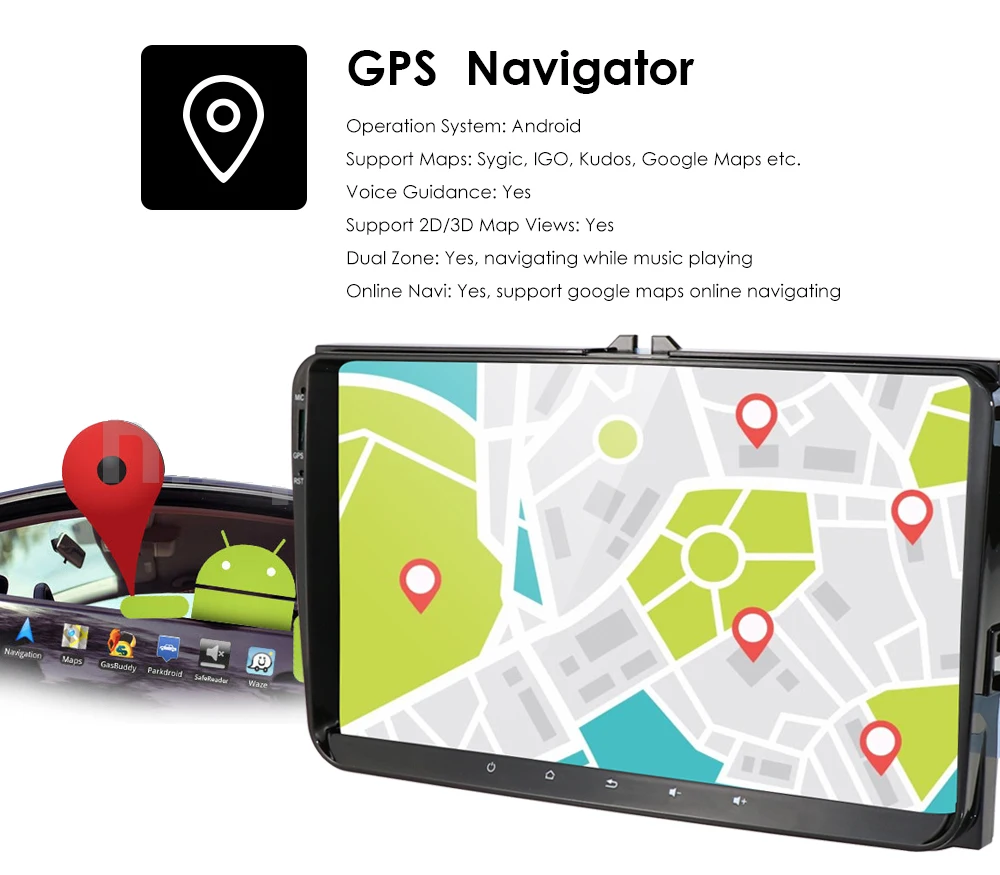 Cheap Ossuret New Android 9.0 9Inch 2Din 4G RAM 32G ROM GPS Car Radio Stereo For V W Volkswagen Capacitive screen 1024 *600 RDS BT CAM 11 Cheap Ossuret New Android 9.0 9Inch 2Din 4G RAM 32G ROM GPS Car Radio Stereo For V W Volkswagen Capacitive screen 1024 *600 RDS BT CAM 11