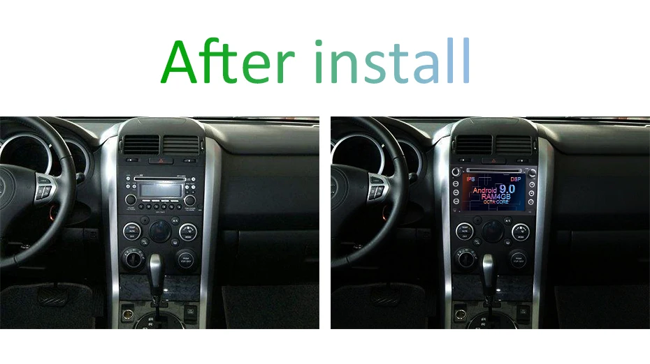 Flash Deal 4G 64G 8 core DSP IPS 2 Din Android 9.0 CAR dvd player GPS audio For SUZUKI GRAND VITARA 2007-2013 car radio multimedia obd2 dvr 0