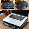 2-USB Ports Cooling Fan Laptop Cooler Pad Notebook Stand Holder for 14-15.6 inch Laptop Cooling Pads ► Photo 2/6