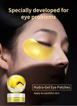 

1PCS Eye Mask Collagen Eye Patch Skin Care Hyaluronic Acid Gel Moisturizing Retinol Anti Aging Remove Dark Circles eyes care