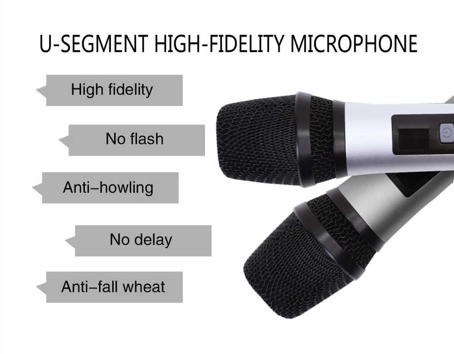 wireless mics Karaoke3