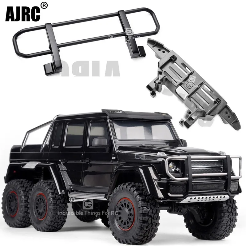 Металлический передний бампер TRAXXAS TRX-4 TRX4 4X4 G500 TRX-6 6X6 G63 | Игрушки и хобби