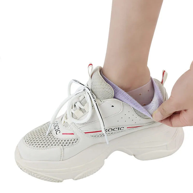 2 см Невидимый подъем высоты пятки колодки носки вкладыши увеличивают повышенную