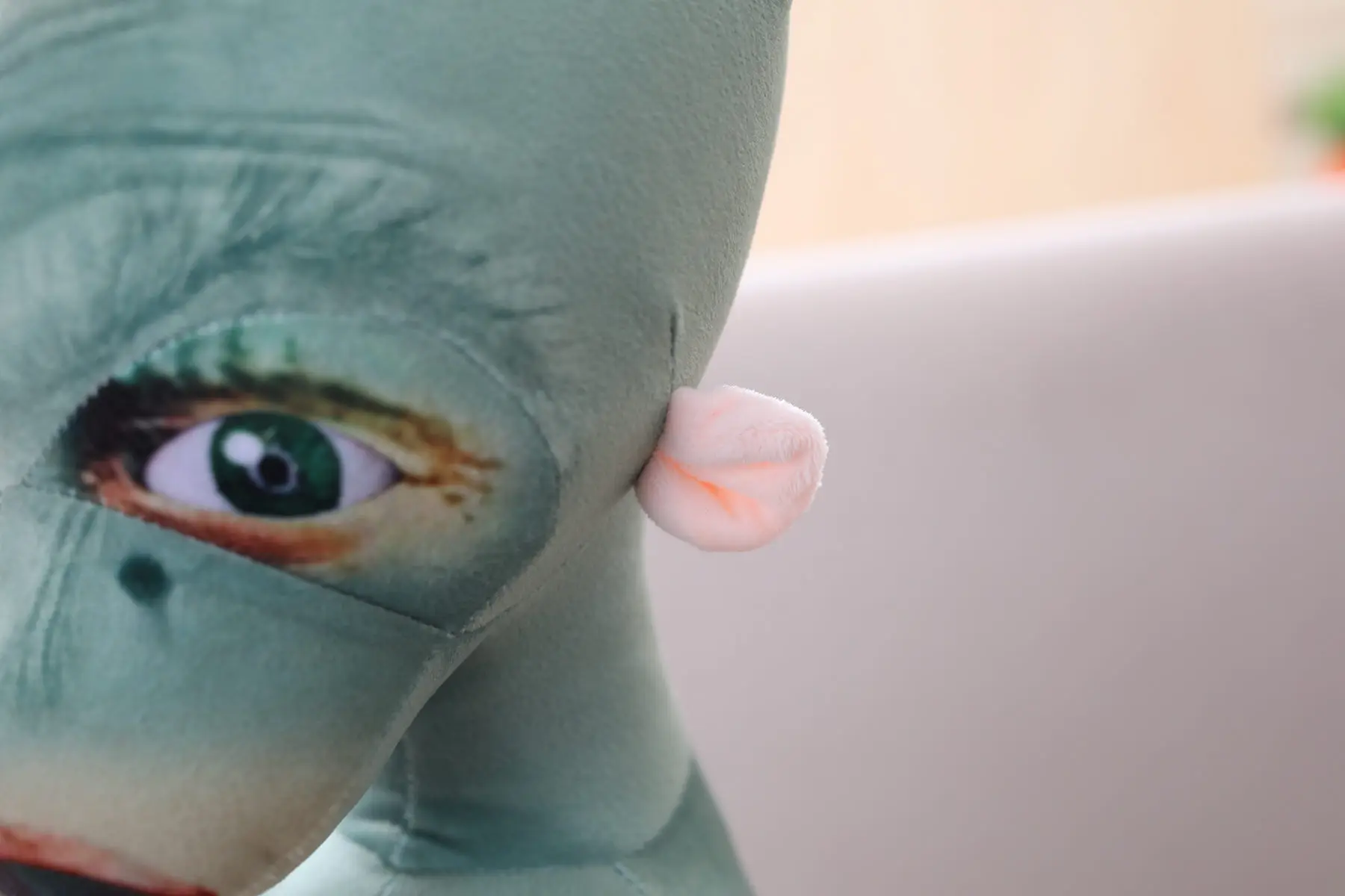 Инопланетянин плюшевая кукла игрушка экстра-наземная кукла высокое качество Детские Рождественские подарки Бесплатная доставка плюшевые