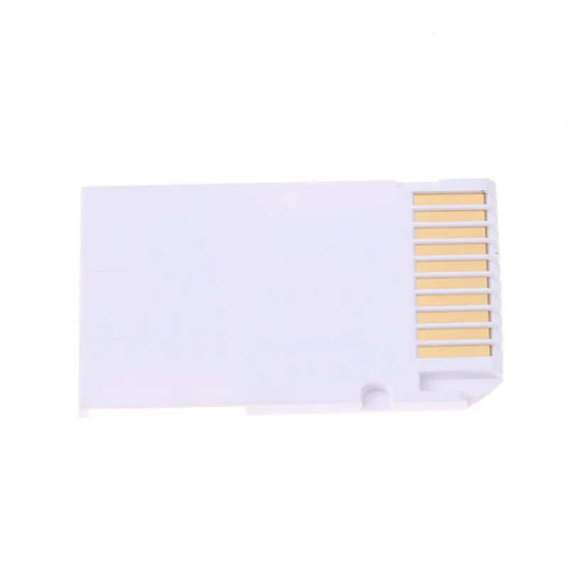 Карта памяти адаптер 2 microSD/micro SDHC карты Micro SD TF для MS Pro Duo PSP белый|Картриджи| |