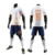 DIY Custom Jerseys Football Men & Kid Soccer training Set ,Детская футбольная команда Джерси Шорты Одежда , униформа Futebol спортивный костюм