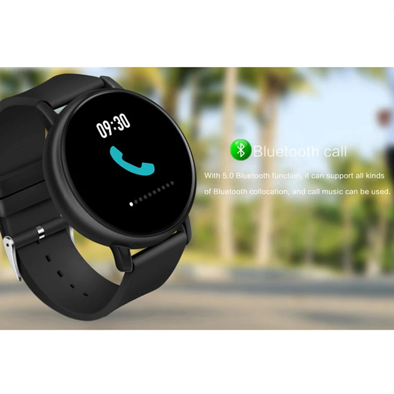 ESEED S666 Smart Watch men ip67 waterproof Heart Rate music control bluetooth call smartwatc for samsung apple phone watch