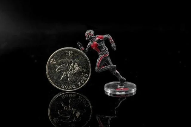 ANT Man Bullet Ant-Man Hornets Warrior 1: 1 статический автобус украшение гаражный комплект