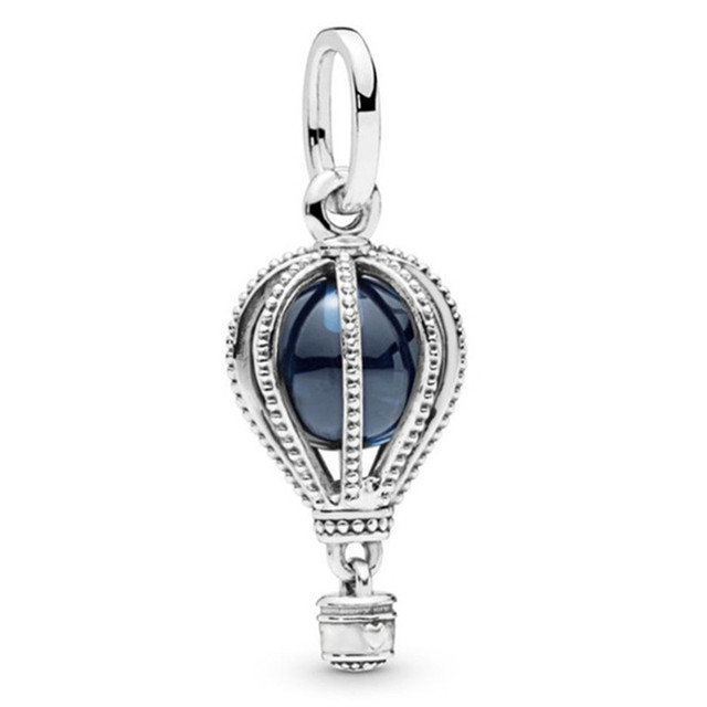 Sparkling Family Tree Dangle Charm Beads Fit Original Pandora Bracelet Pendant Necklace Jewelry
